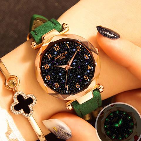 Brehn | Mehrere Farben Galaxy Star Designer Damen Armbanduhr