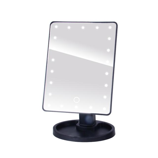 LED-Lichtrahmen Make-Up Spiegel | Brehn