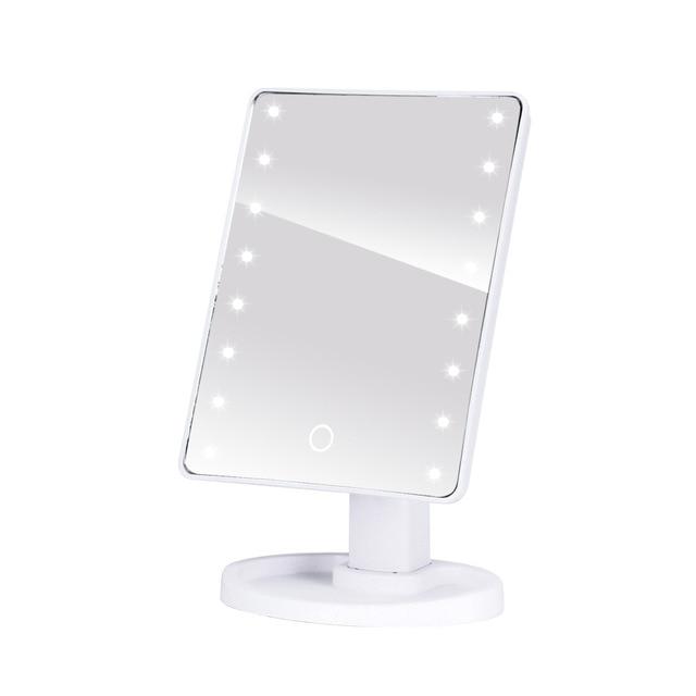 LED-Lichtrahmen Make-Up Spiegel | Brehn