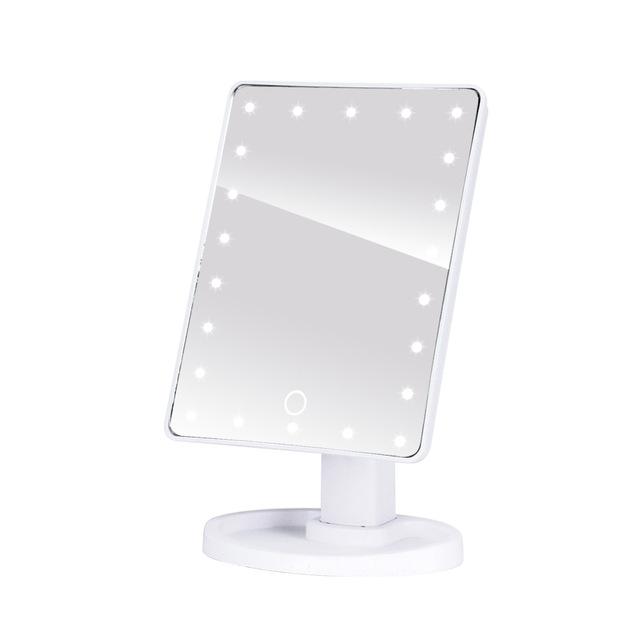 LED-Lichtrahmen Make-Up Spiegel | Brehn