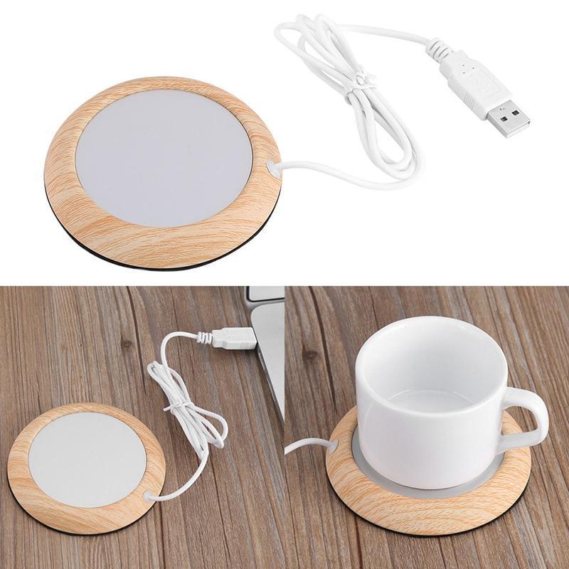 USB-Tassenwärmer - Holzmaserung | Brehn