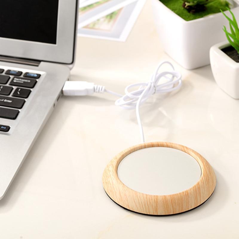 USB-Tassenwärmer - Holzmaserung | Brehn