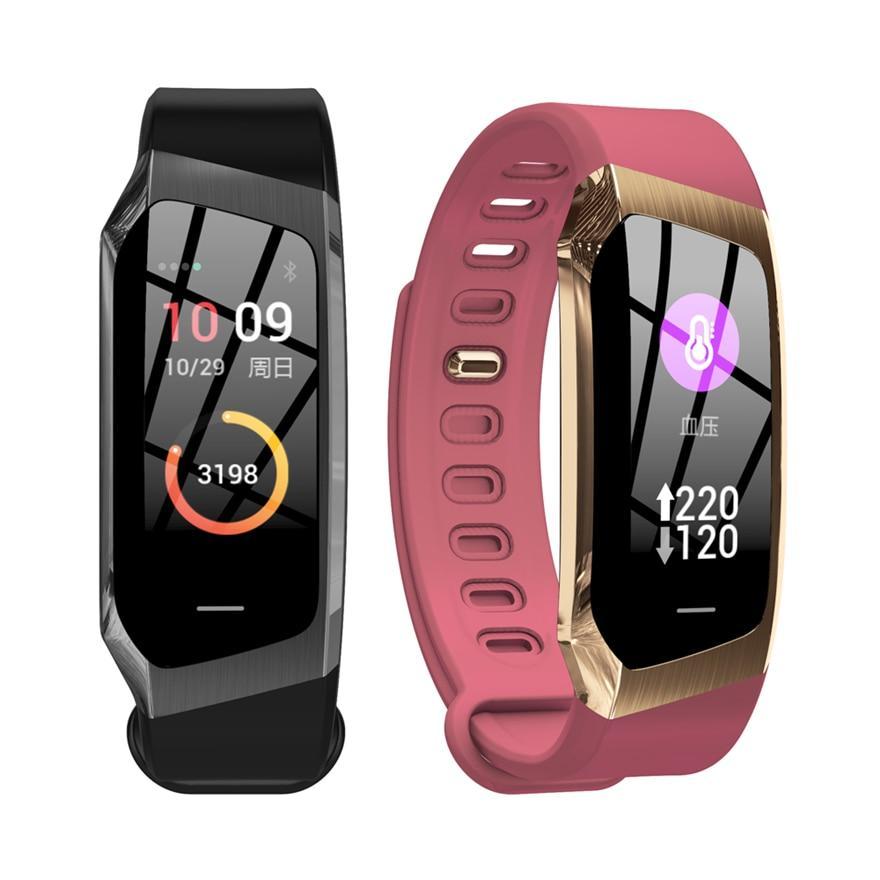 Brehn | Fitband Smartwatch wasserdicht Blutdruck Sauerstoff Herzfrequenzmonitor Sportarmband