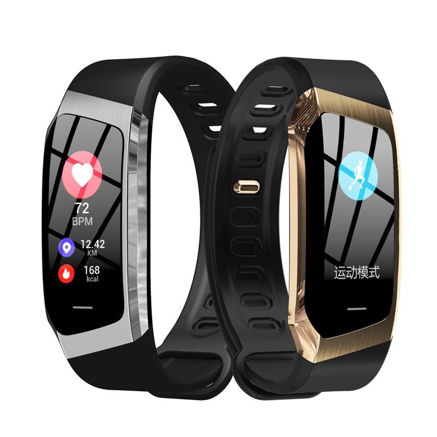Brehn | Fitband Smartwatch wasserdicht Blutdruck Sauerstoff Herzfrequenzmonitor Sportarmband