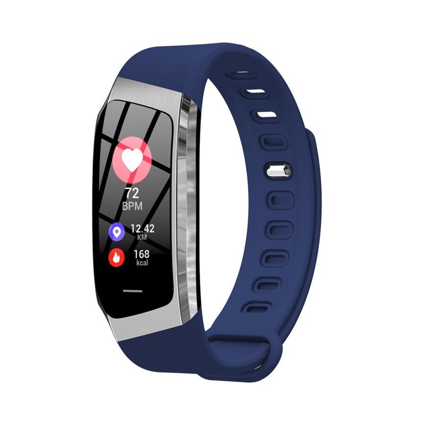 Brehn | Fitband Smartwatch wasserdicht Blutdruck Sauerstoff Herzfrequenzmonitor Sportarmband