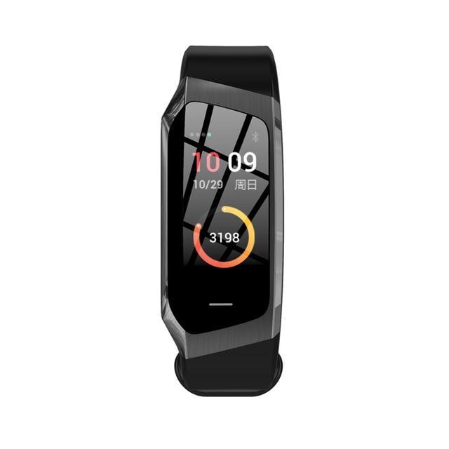 Brehn | Fitband Smartwatch wasserdicht Blutdruck Sauerstoff Herzfrequenzmonitor Sportarmband