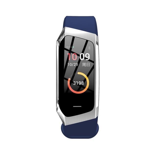 Brehn | Fitband Smartwatch wasserdicht Blutdruck Sauerstoff Herzfrequenzmonitor Sportarmband