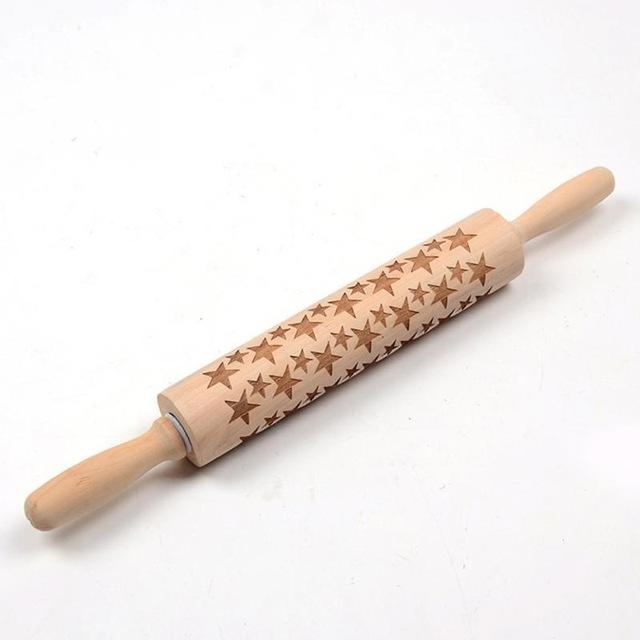 Brehn | Dekorative Teigrolle - CookieCrafter
