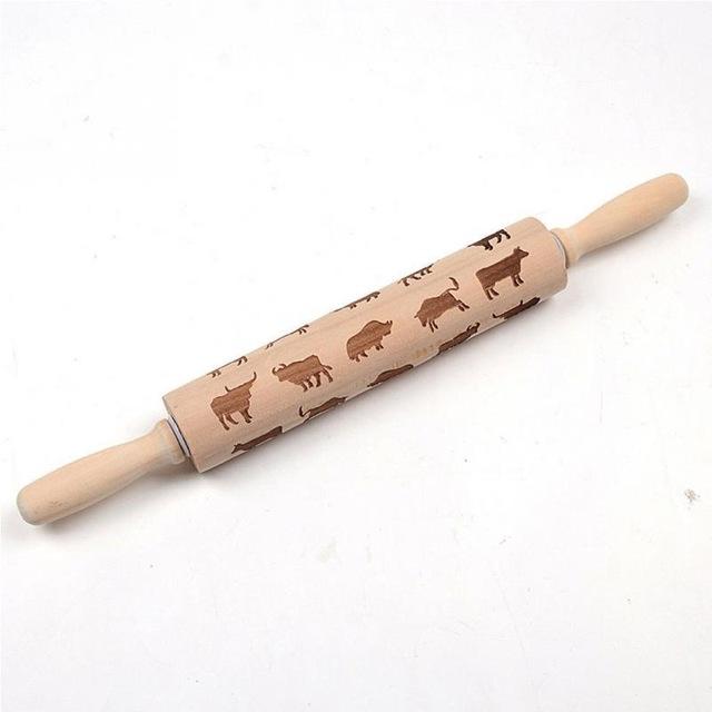 Brehn | Dekorative Teigrolle - CookieCrafter