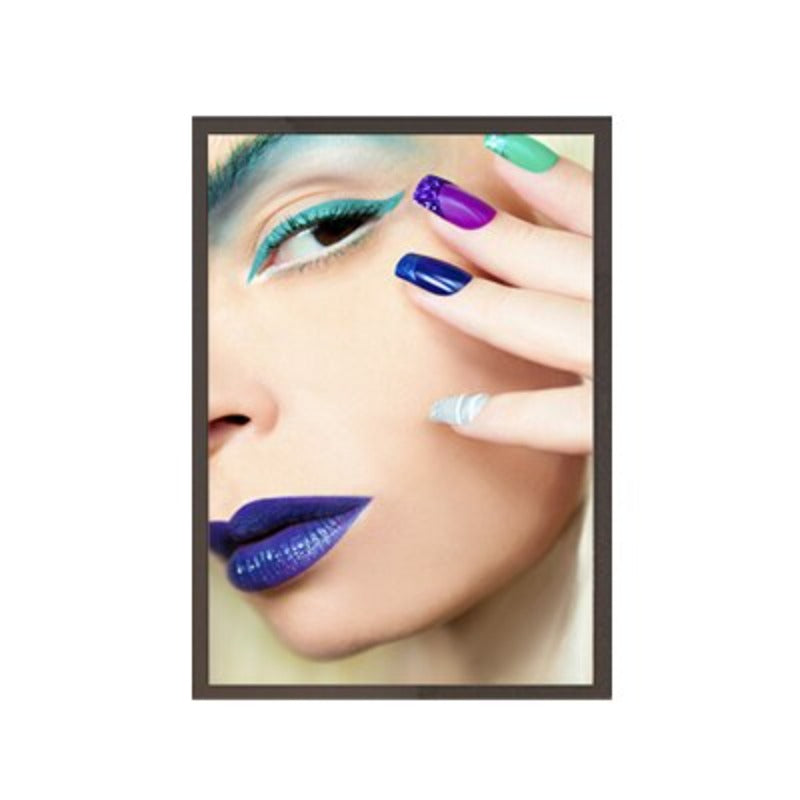 Fashion Schönheit Make Up Nagel Mädchen - Leinwand Wandkunst Malerei