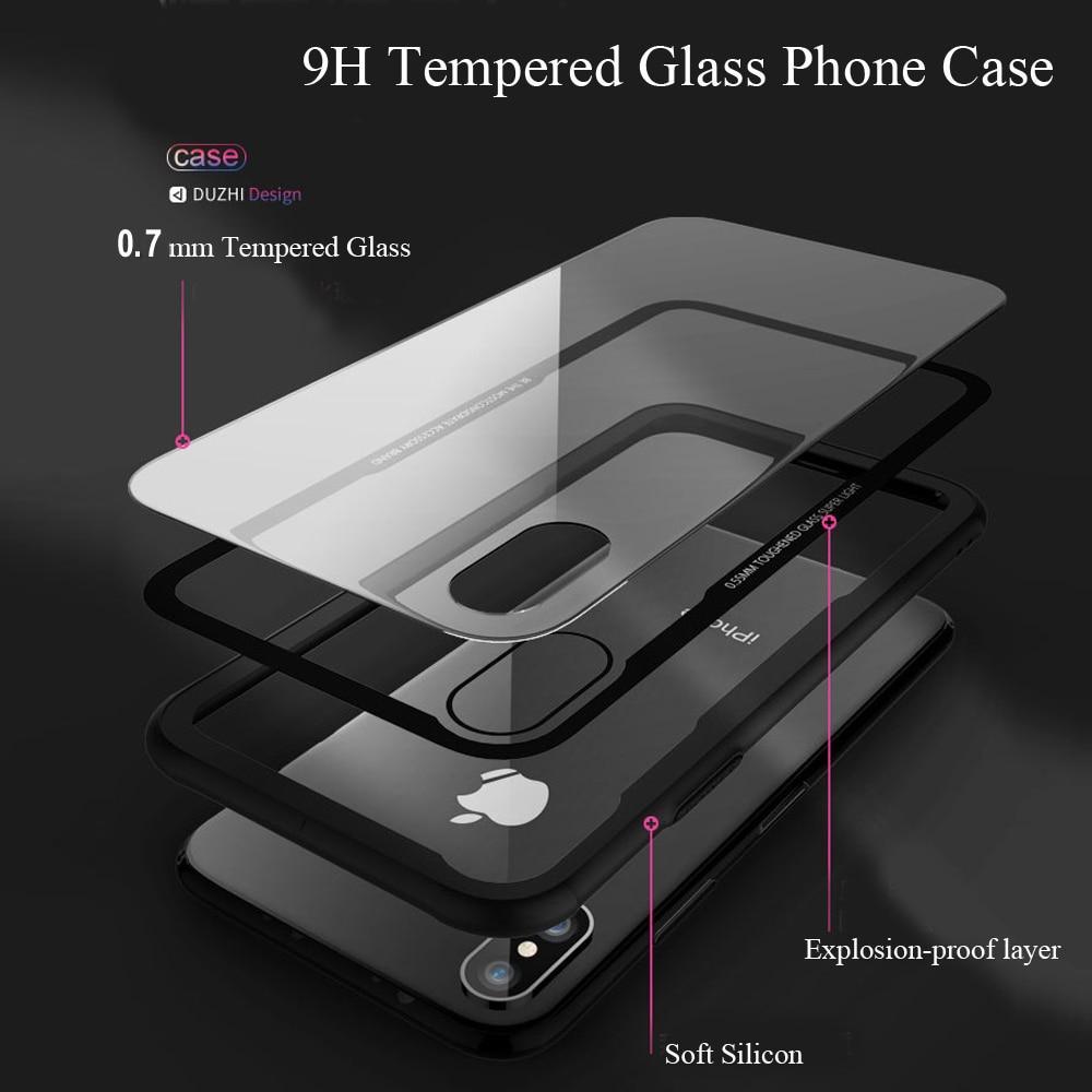 Gehärtetes Glas iPhone-Hülle | Brehn