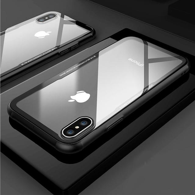 Gehärtetes Glas iPhone-Hülle | Brehn