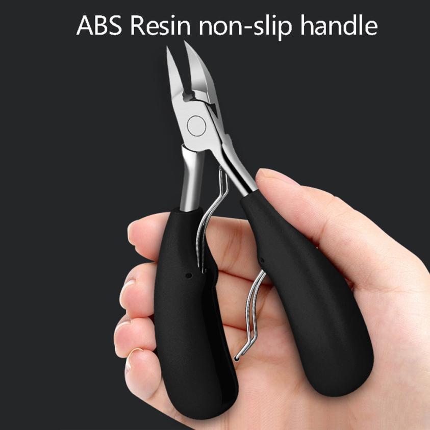Brehn | Präzisions Edelstahl Zehennagelclipper Werkzeug
