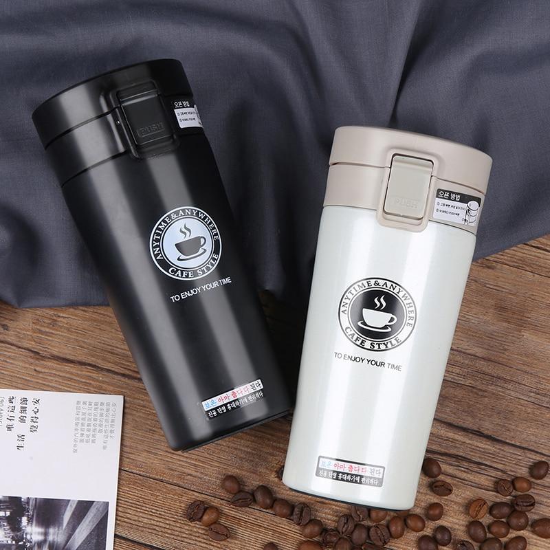 Coffee On The Go - Doppelwandige Vakuum Thermo Tasse | Brehn