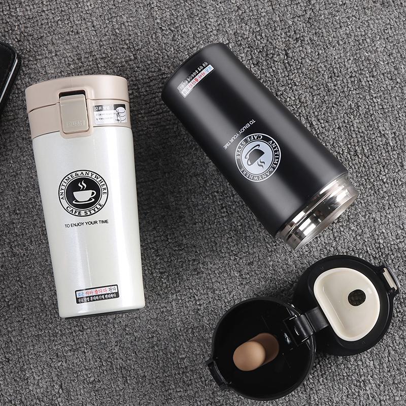 Coffee On The Go - Doppelwandige Vakuum Thermo Tasse | Brehn