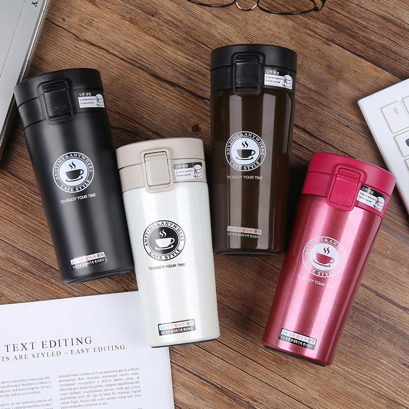 Coffee On The Go - Doppelwandige Vakuum Thermo Tasse | Brehn