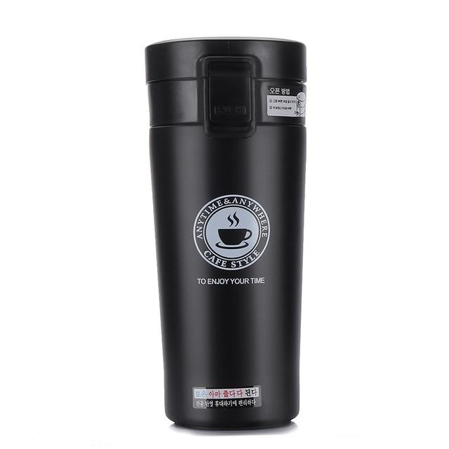 Coffee On The Go - Doppelwandige Vakuum Thermo Tasse | Brehn