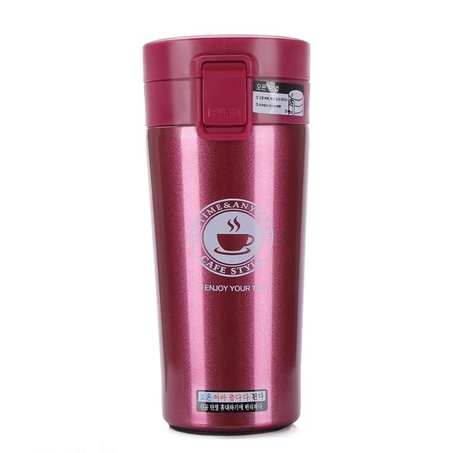 Coffee On The Go - Doppelwandige Vakuum Thermo Tasse | Brehn