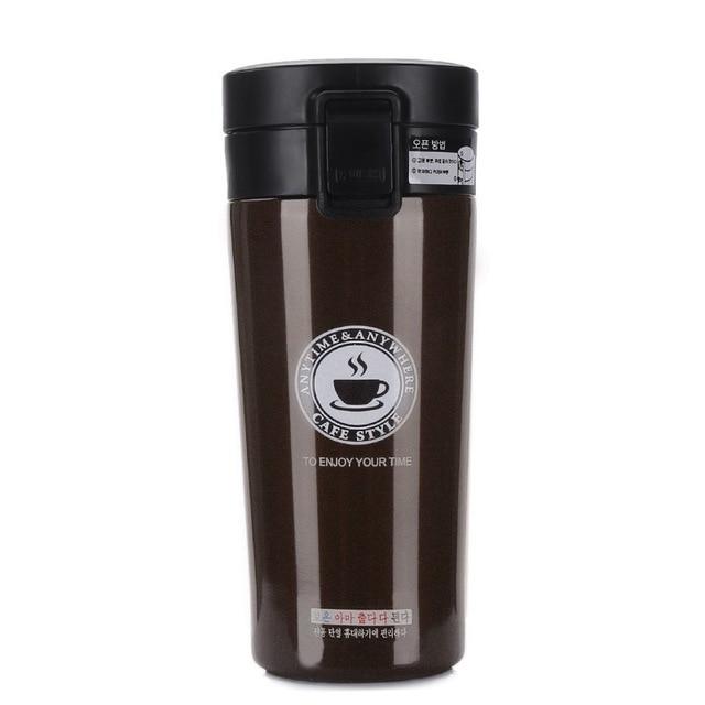Coffee On The Go - Doppelwandige Vakuum Thermo Tasse | Brehn