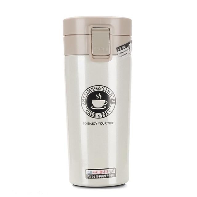 Coffee On The Go - Doppelwandige Vakuum Thermo Tasse | Brehn