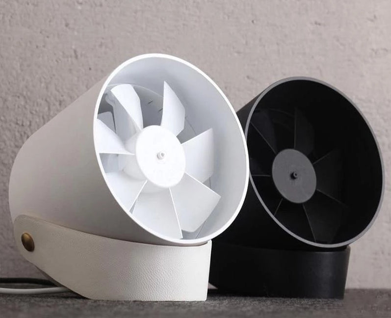 Cooli - Ultra leiser tragbarer Mini Ventilator | Brehn