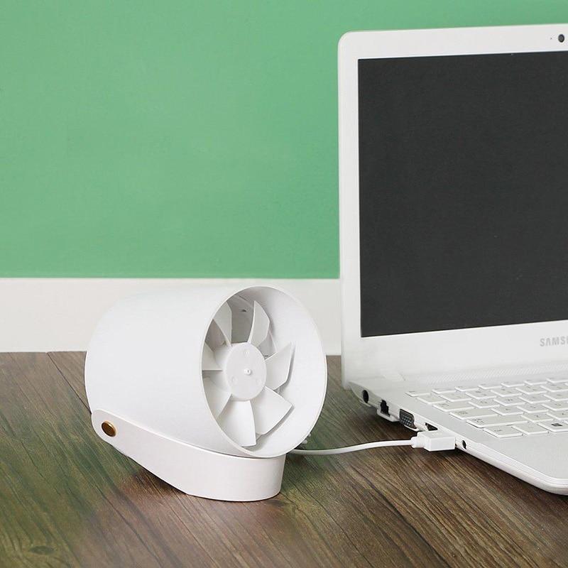 Cooli - Ultra leiser tragbarer Mini Ventilator | Brehn