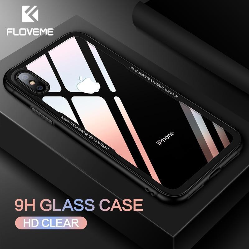 Gehärtetes Glas iPhone-Hülle | Brehn