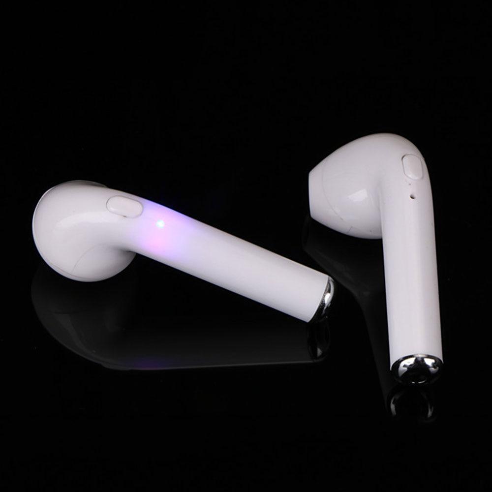 Brehn | Wireless Headset Bluetooth Ohrhörer Twin Kopfhörer mit Ladebox für alle Telefone