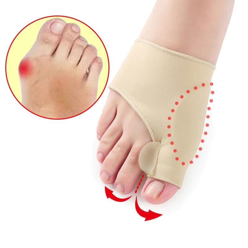 Brehn | Beste Hallux Valgus Korrektur Schiene Polster Entlastungsbehandlung