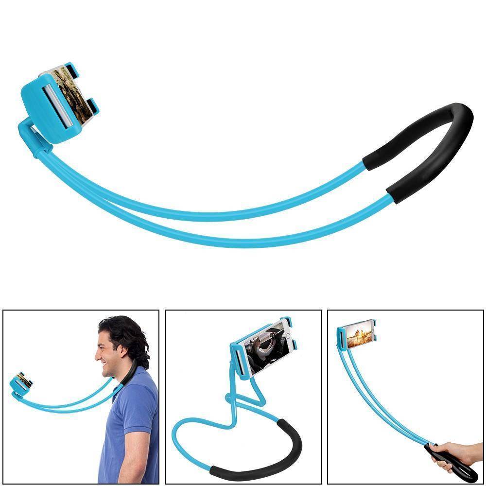 Brehn | 360 Grad Rotation Lazy Beugbarer Flexibler Hals Telefonhalter - iPhone Android
