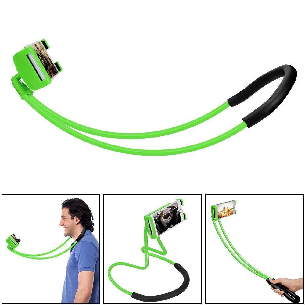 Brehn | 360 Grad Rotation Lazy Beugbarer Flexibler Hals Telefonhalter - iPhone Android