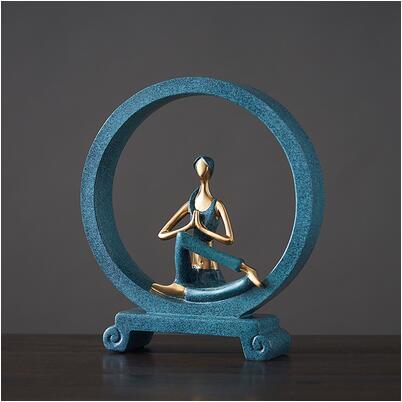 Kreative europäische Miniatur moderne Mädchenfiguren