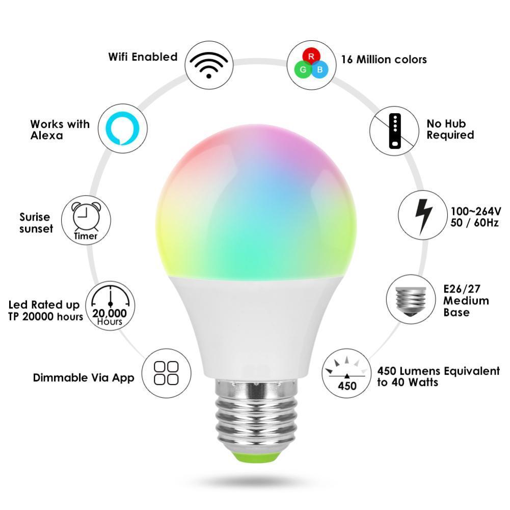 Brehn | Magic Led Smart Light Bulb - Smart Home