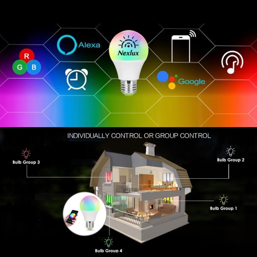 Brehn | Magic Led Smart Light Bulb - Smart Home