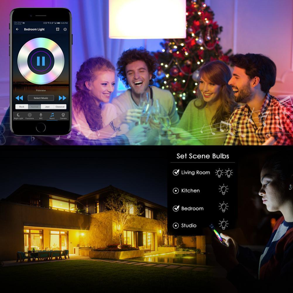 Brehn | Magic Led Smart Light Bulb - Smart Home
