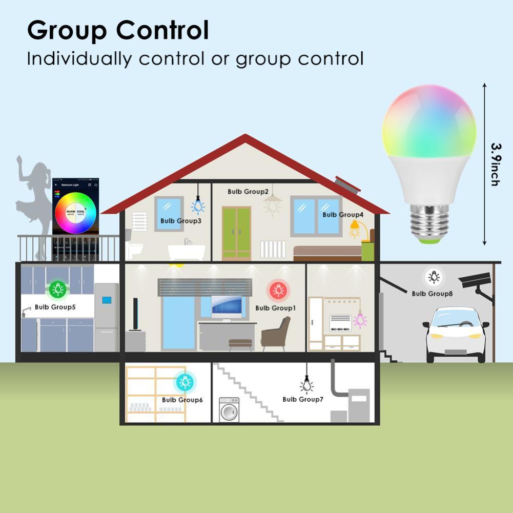 Brehn | Magic Led Smart Light Bulb - Smart Home
