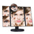 Brehn | 22 LED beleuchteter Schminkspiegel - Desktop-Touchscreen-Make-Up-Spiegel