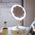 Faltender LED Makeup Spiegel | Brehn