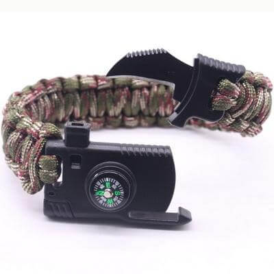 Survival Outdoor Camping Armband | Brehn