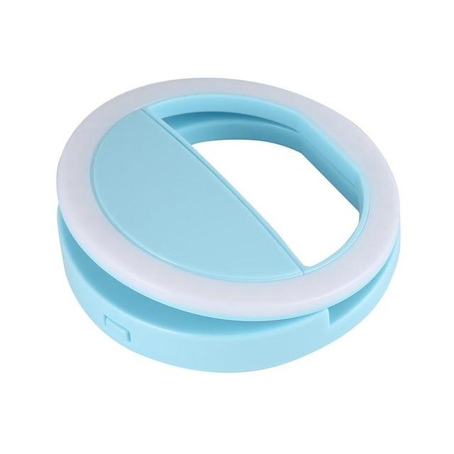 LED Ringblitz Mobile Kamera Licht | Brehn