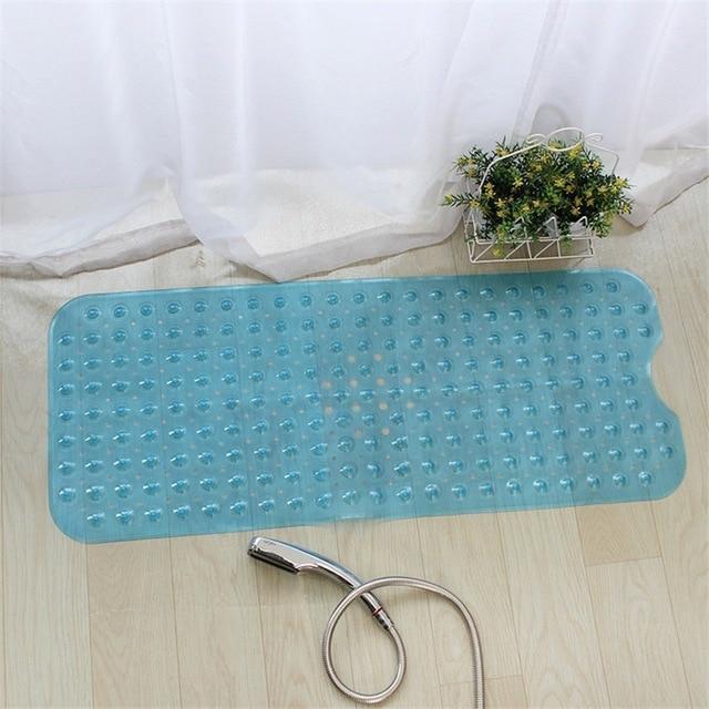 Brehn | Rutschfeste Badematte Weiche Badezimmer-Massagematte mit Saugnapf Rutschfester Badeteppich