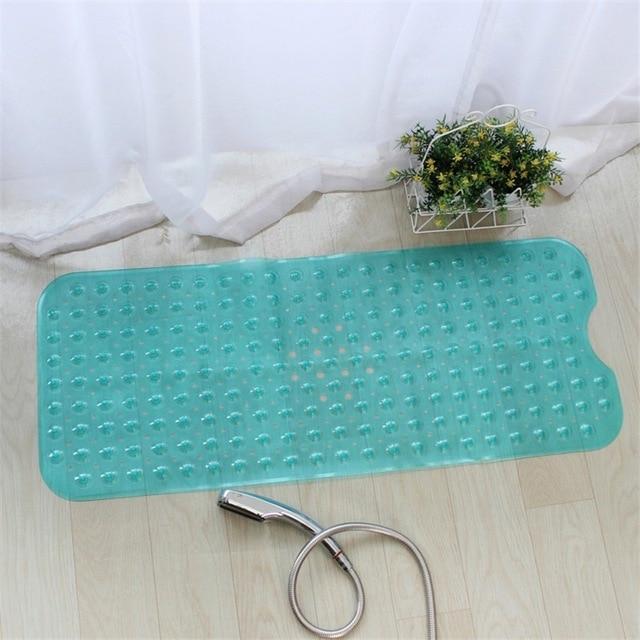 Brehn | Rutschfeste Badematte Weiche Badezimmer-Massagematte mit Saugnapf Rutschfester Badeteppich