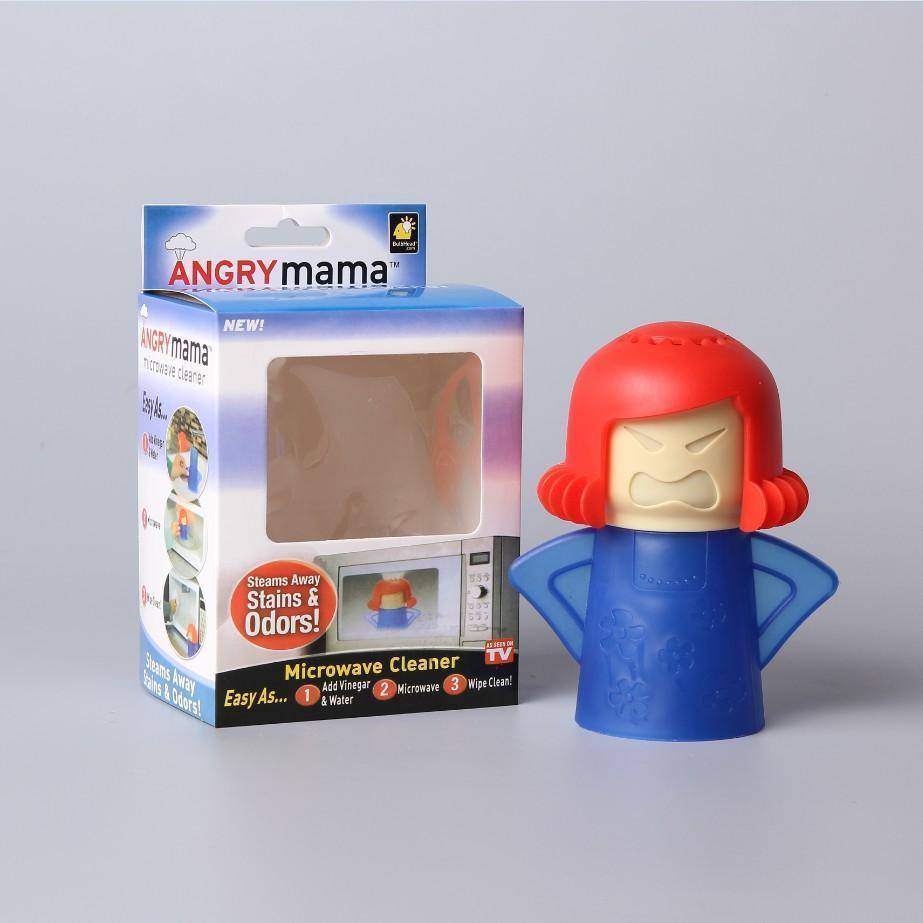 Brehn | Metro Angry Mama Mikrowellen Dampfreiniger in Boxverpackung