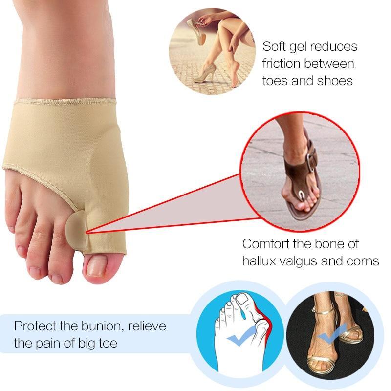 Brehn | Beste Hallux Valgus Korrektur Schiene Polster Entlastungsbehandlung
