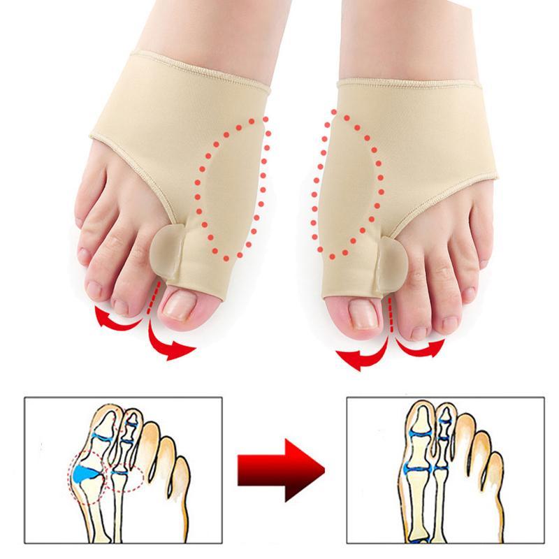 Brehn | Beste Hallux Valgus Korrektur Schiene Polster Entlastungsbehandlung