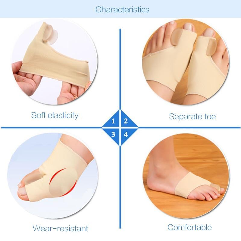 Brehn | Beste Hallux Valgus Korrektur Schiene Polster Entlastungsbehandlung