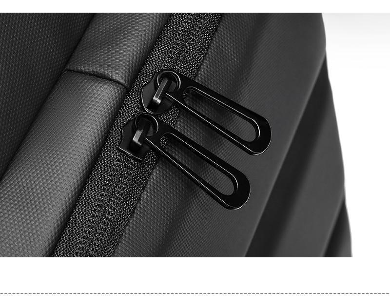 Brehn | 15,6 Zoll Laptop Reise Rucksack Wasserabweisend Funktionaler Rucksack Mit USB-Ladeanschluss