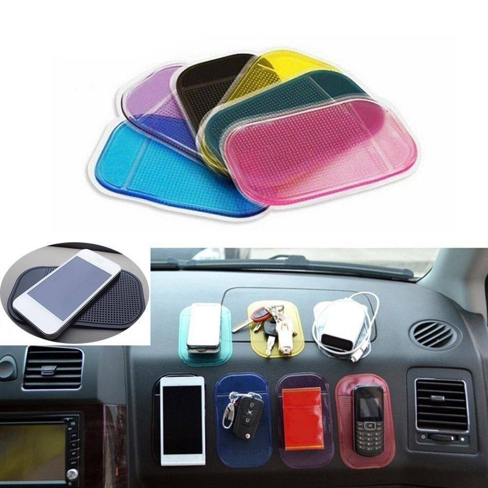 Brehn | Magic Stick Pad - Aus Silikagel - Anti-Rutschmatte für Auto Mobiltelefon