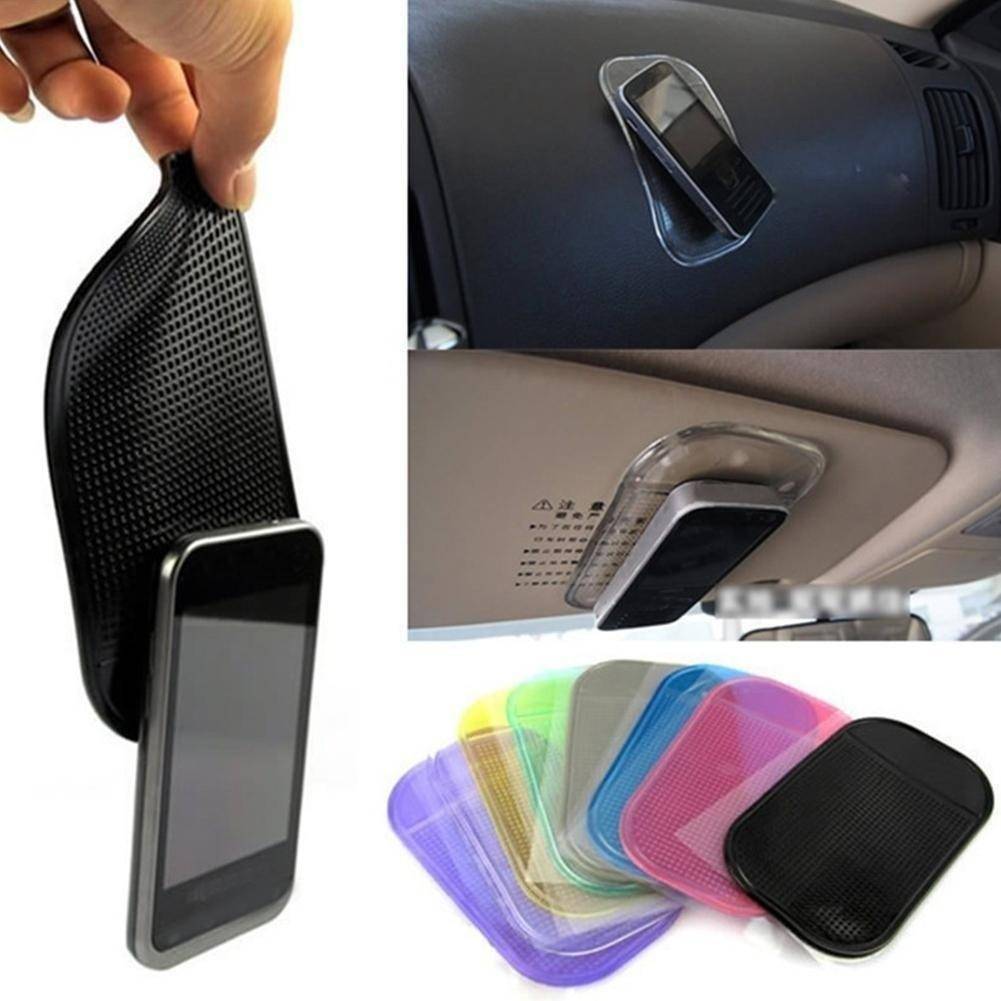 Brehn | Magic Stick Pad - Aus Silikagel - Anti-Rutschmatte für Auto Mobiltelefon