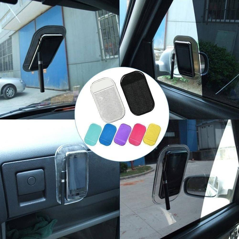 Brehn | Magic Stick Pad - Aus Silikagel - Anti-Rutschmatte für Auto Mobiltelefon
